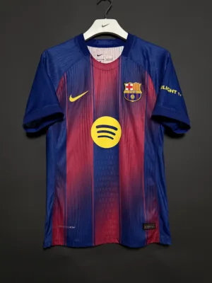 Versión de jugador 2025/2026 Barcelona HOME