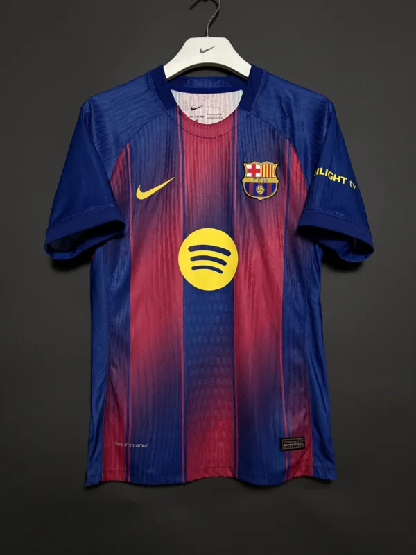 Versión de jugador 2025/2026 Barcelona HOME