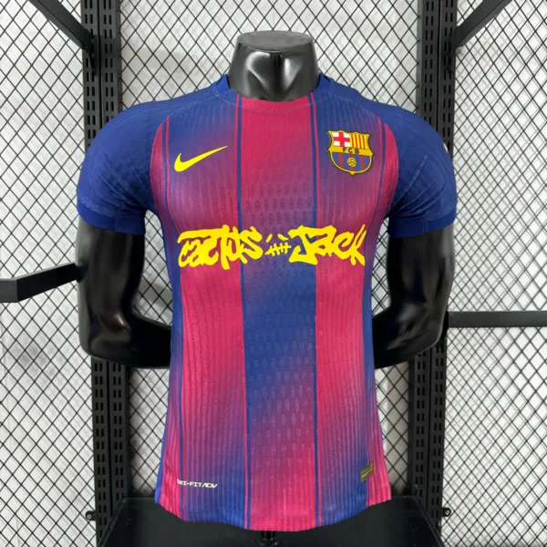 Versión de jugador 2025/2026 Barcelona SPECIAL EDITION