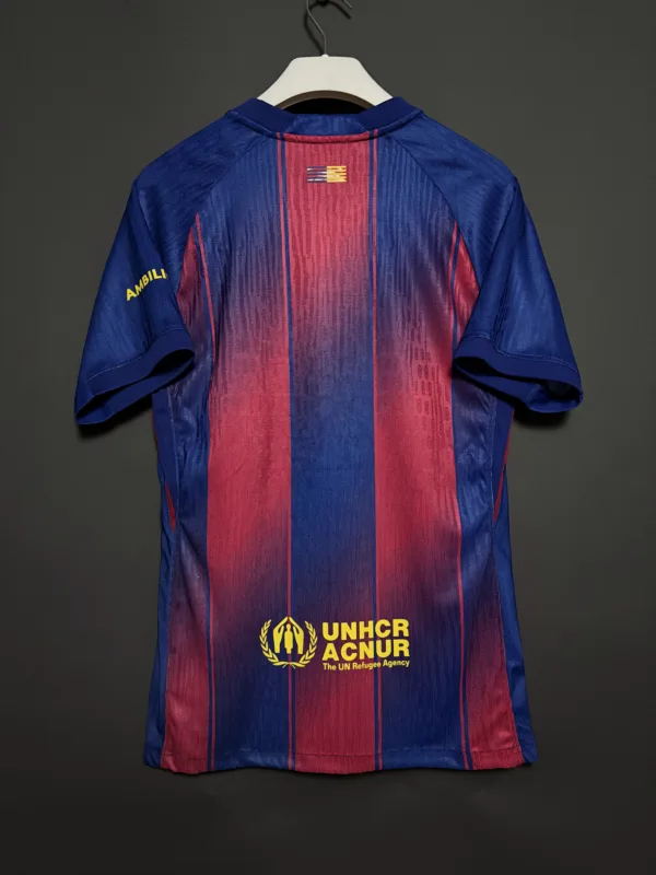 Versión de jugador 2025/2026 Barcelona HOME