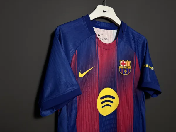 Versión de jugador 2025/2026 Barcelona HOME