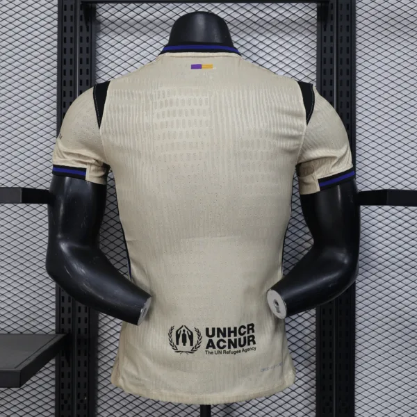 Versión de jugador 2025/2026 Barcelona AWAY