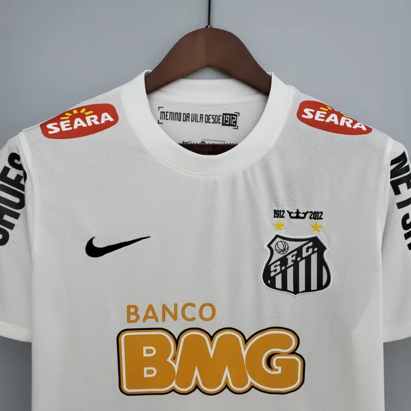 Versión Retro 2011/12 SANTOS HOME NEYMAR